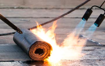 Hungate asphalt flat roofing repairs