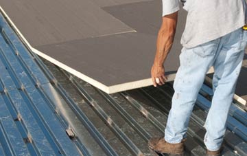 benefits of insulating Hungate flat roofing