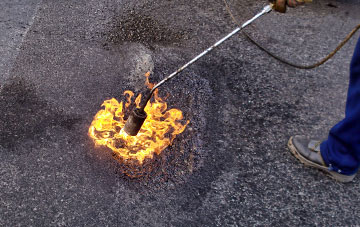 Hungate flat roofing repairs