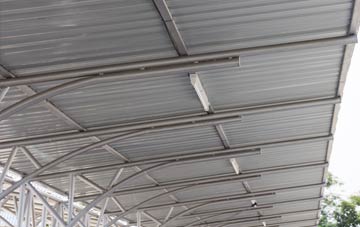 installing Hungate metal roofing