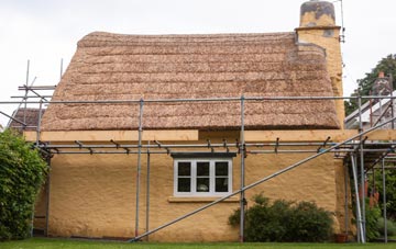 Hungate thatch roofing costs